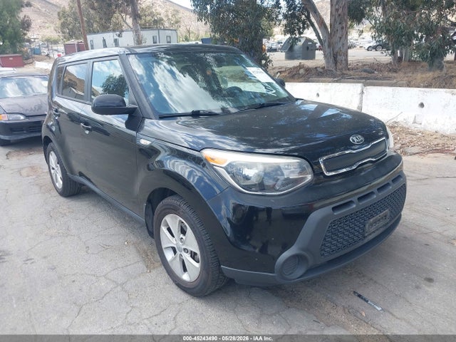 Salvage Kia Soul Image