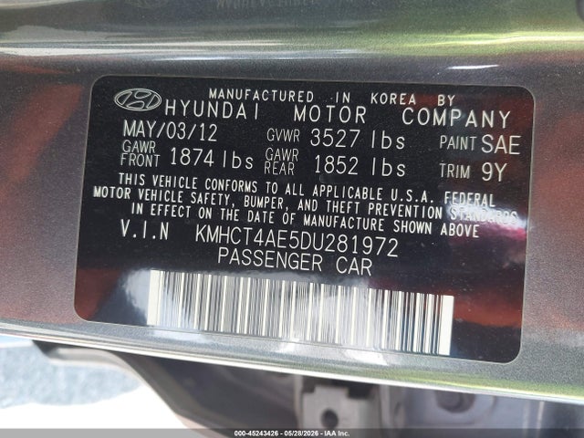 Hyundai ACCENT Gls