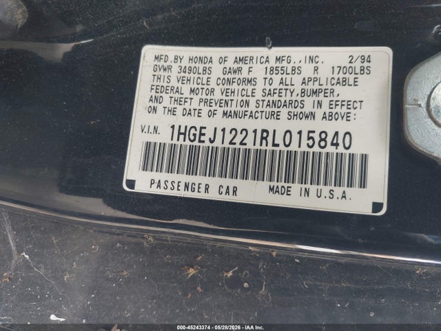 Honda Civic Ex