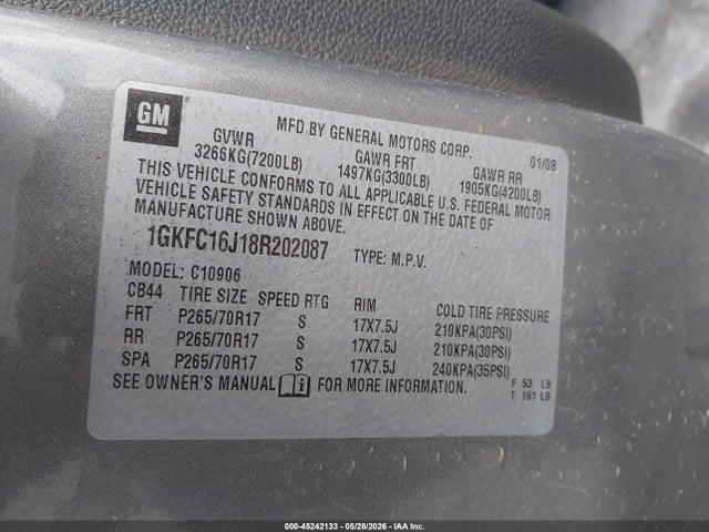 GMC Yukon Sle