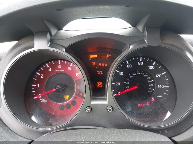 Nissan JUKE Nismo
