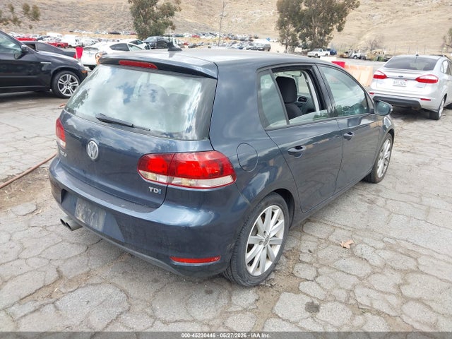 Volkswagen Golf Tdi 4-door