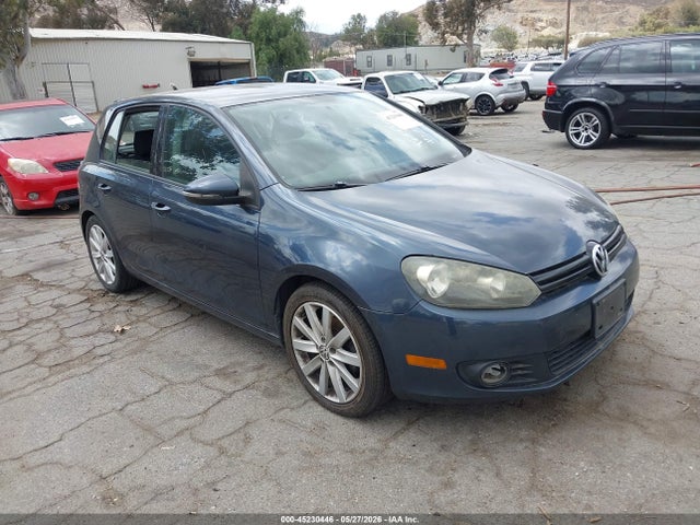 Salvage Volkswagen Golf Image