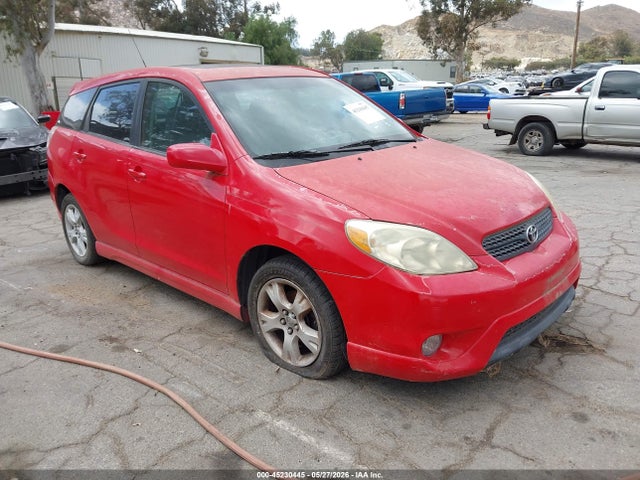 Salvage Toyota Matrix Image