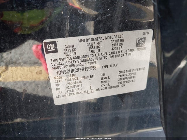 Chevrolet Suburban 1500 Ls