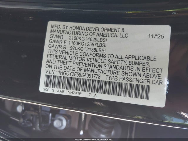 Honda Accord Sport