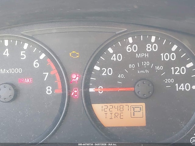 Nissan Frontier S
