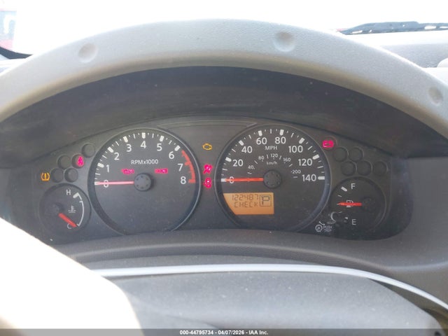 Nissan Frontier S