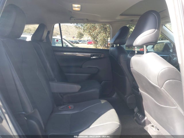 Toyota Highlander Hybrid Limited