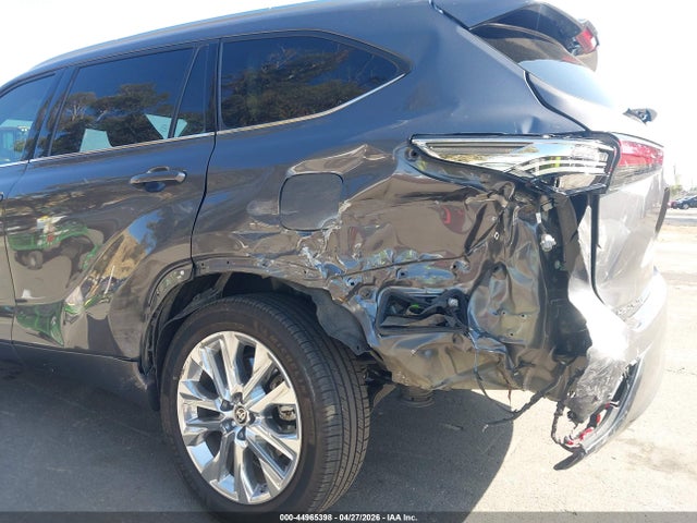 Toyota Highlander Hybrid Limited