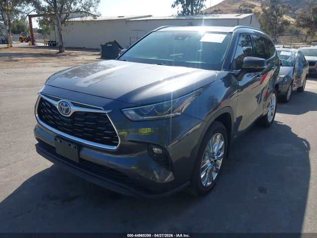 Toyota Highlander Hybrid Limited