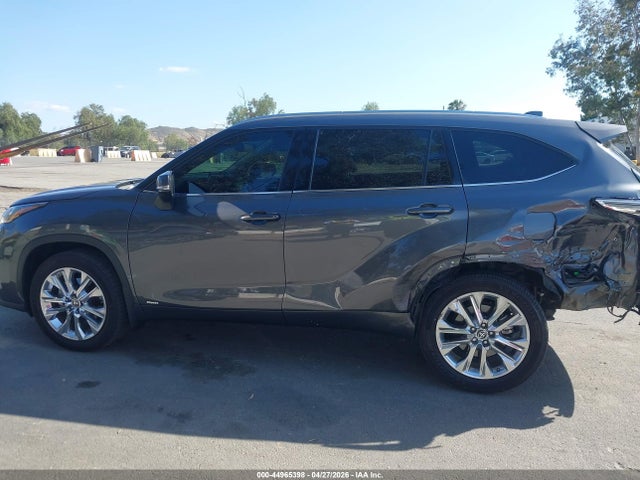 Toyota Highlander Hybrid Limited