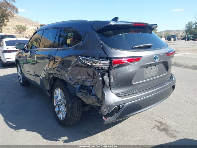 Toyota Highlander Hybrid Limited