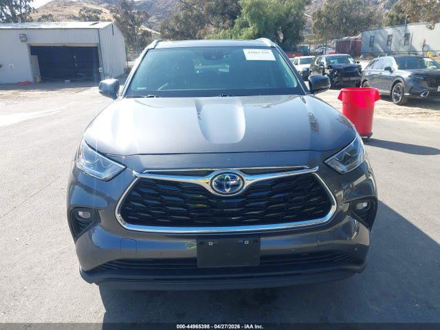 Toyota Highlander Hybrid Limited