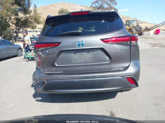 Toyota Highlander Hybrid Limited