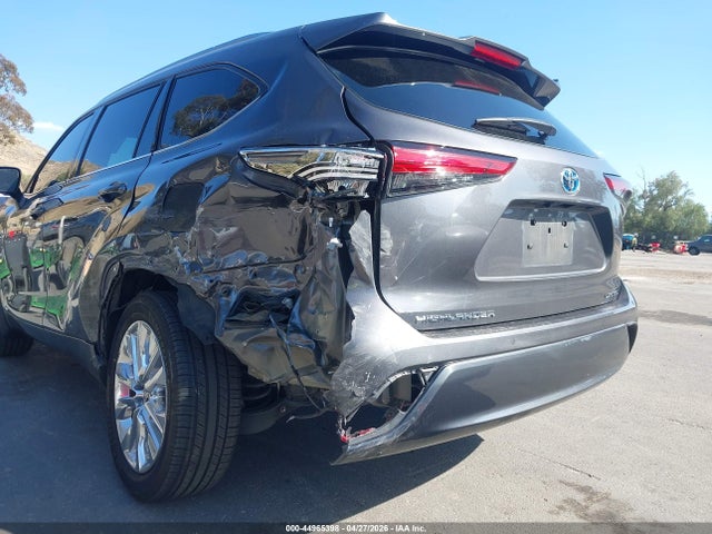 Toyota Highlander Hybrid Limited