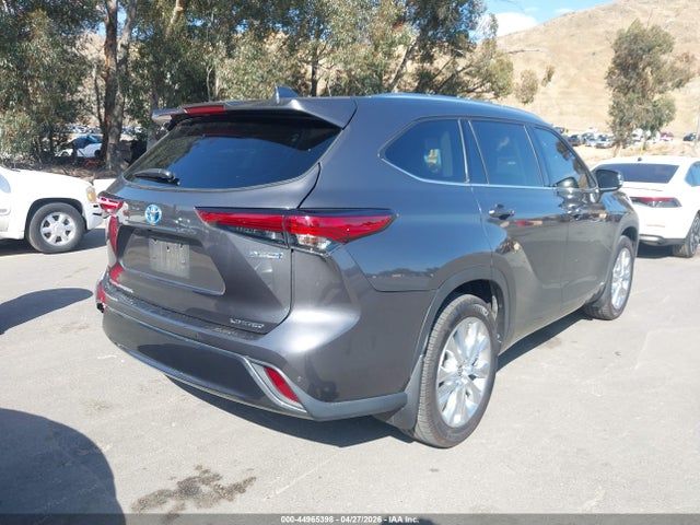 Toyota Highlander Hybrid Limited