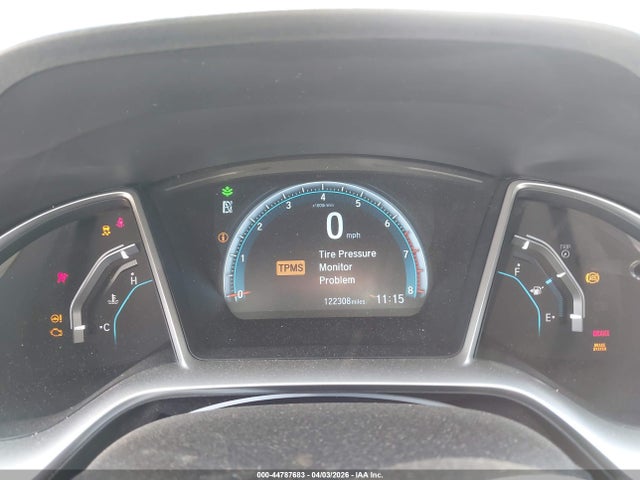 Honda Civic Ex-l