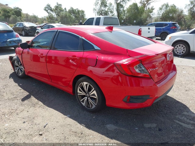 Honda Civic Ex-l