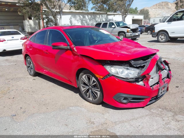 Salvage Honda Civic Image