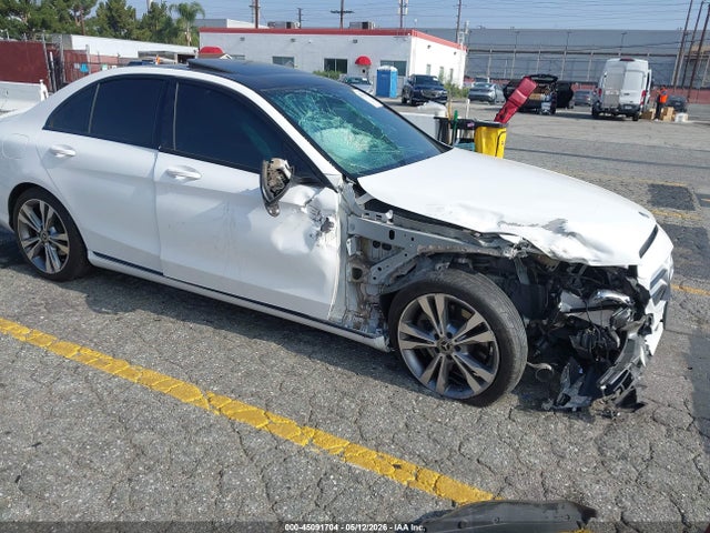 Salvage Mercedes-Benz C-Class Image