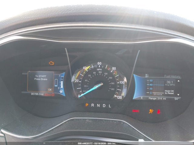 Ford Fusion Se