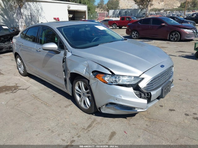 Salvage Ford Fusion Image