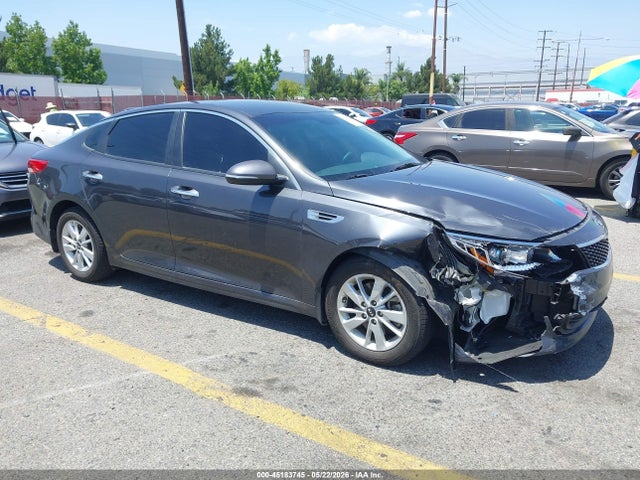 Salvage Kia Optima Image