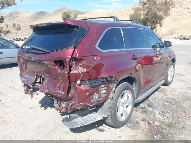 Toyota Highlander Limited