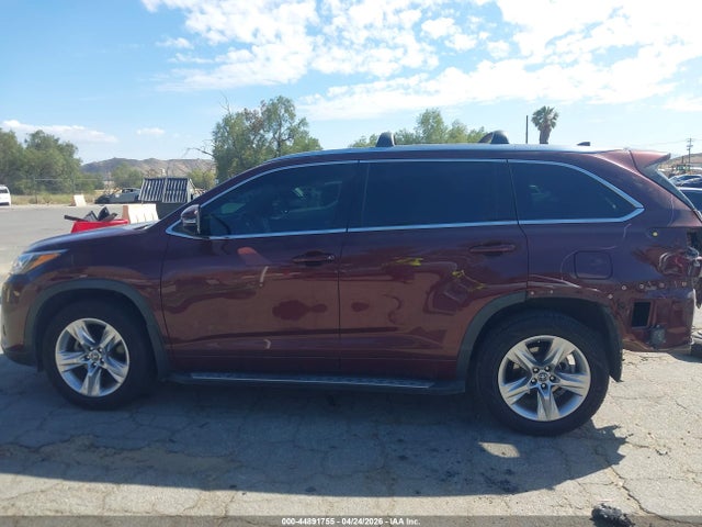 Toyota Highlander Limited
