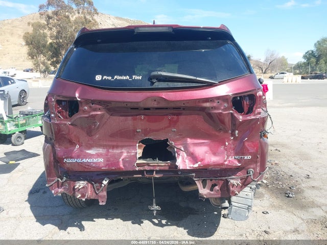 Toyota Highlander Limited