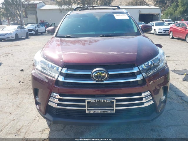 Toyota Highlander Limited