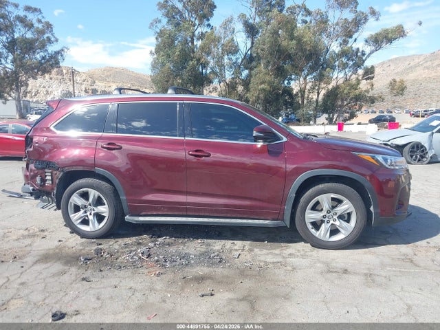 Toyota Highlander Limited