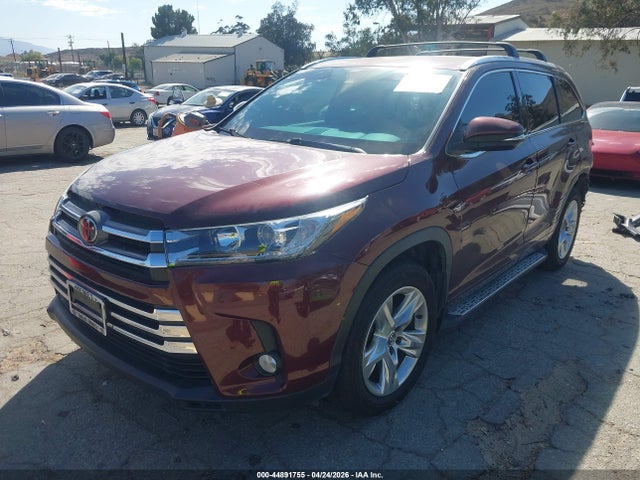Toyota Highlander Limited