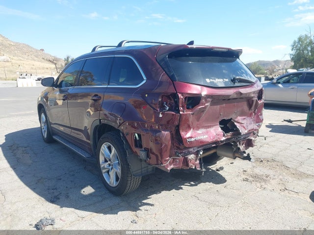 Toyota Highlander Limited