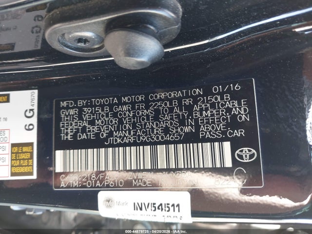 Toyota Prius Two Eco