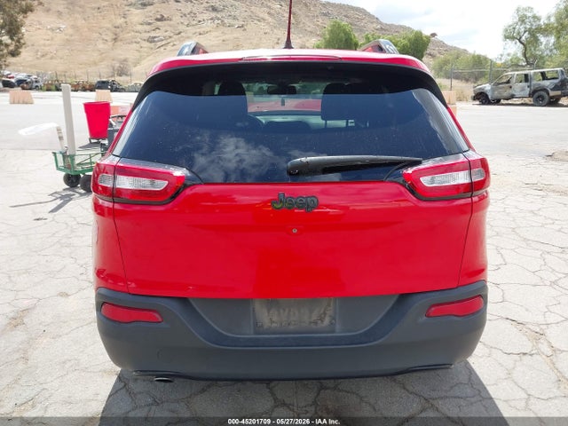 Jeep Cherokee Latitude Fwd