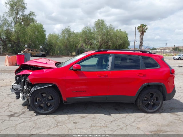 Jeep Cherokee Latitude Fwd