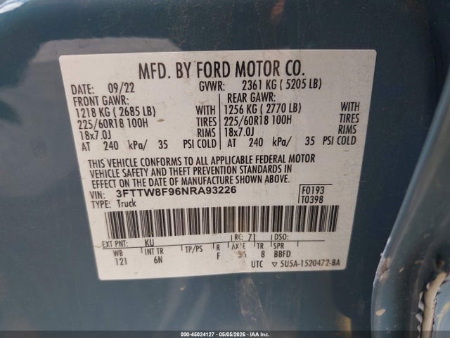 Ford Maverick Lariat
