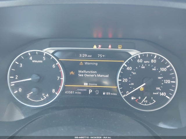 Nissan Rogue S Fwd