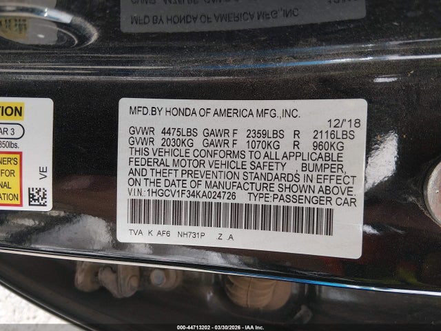 Honda Accord Sport