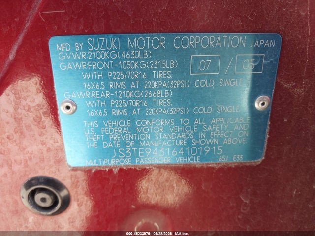 Suzuki Grand Vitara Premium