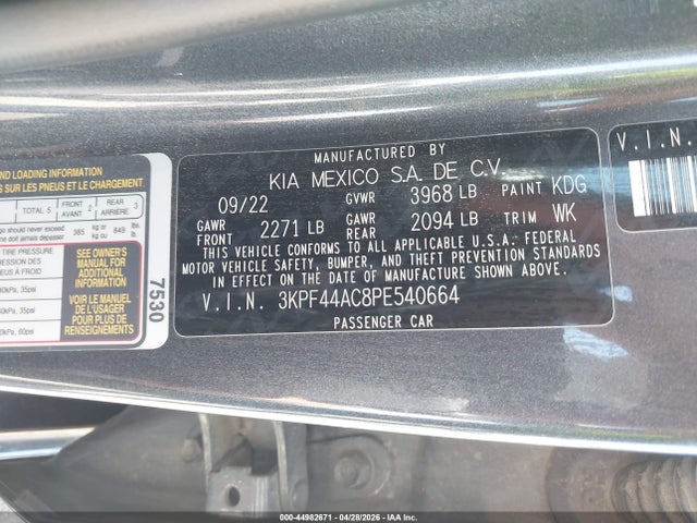 Kia Forte Gt