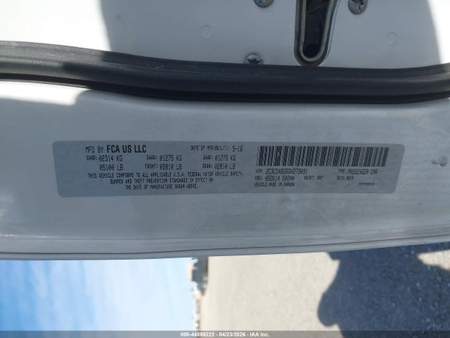 Dodge Charger Se
