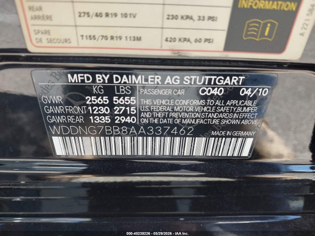 Mercedes-Benz S-Class