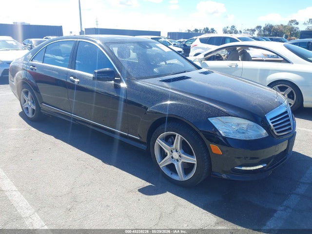 Salvage Mercedes-Benz S-Class Image