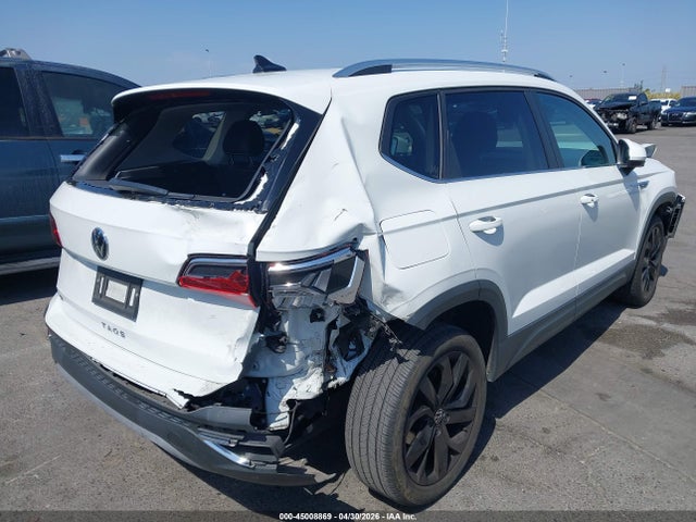 Volkswagen Taos 1.5t Se