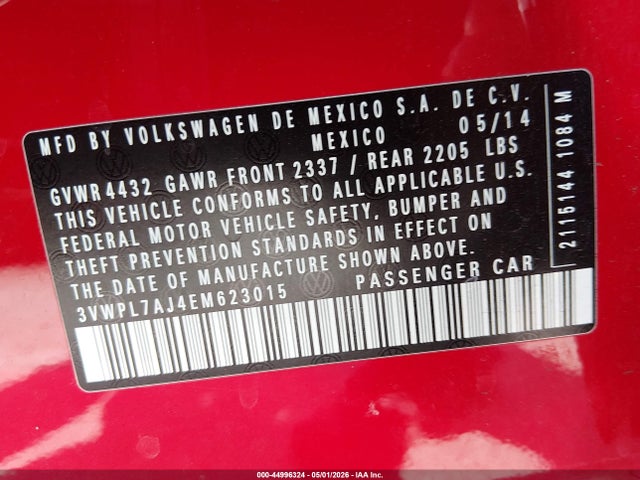 Volkswagen Jetta 2.0l Tdi