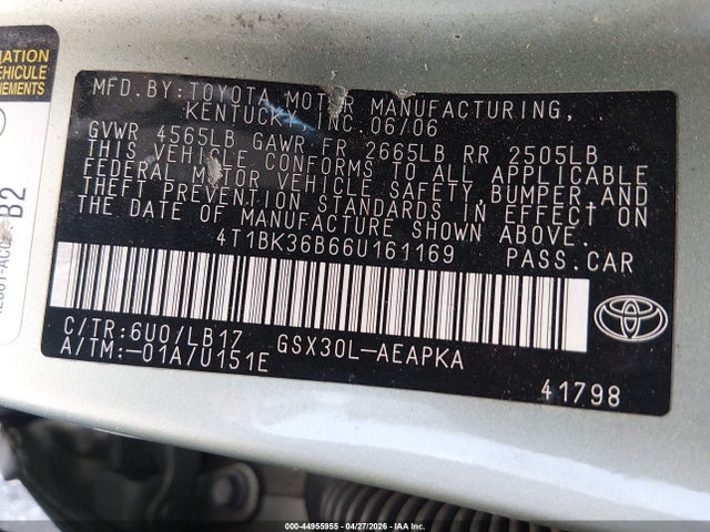 Toyota Avalon Limited