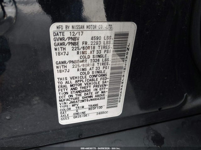 Nissan Rogue Sl
